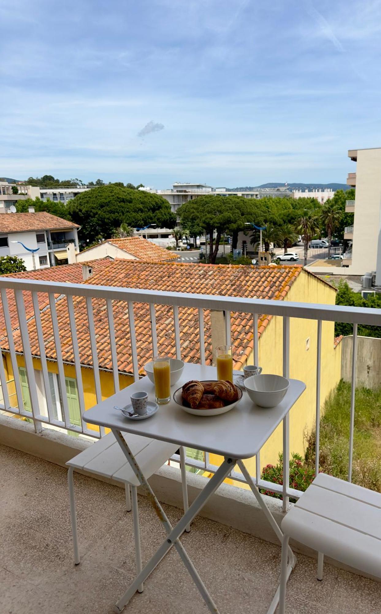 2 Pieces 45m2 Cavalaire/mer